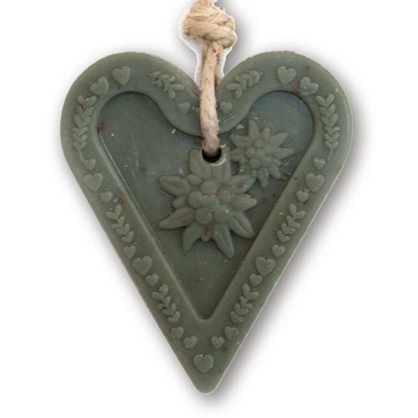 Eselmilchseife Herz 70g OLIVE HIAS