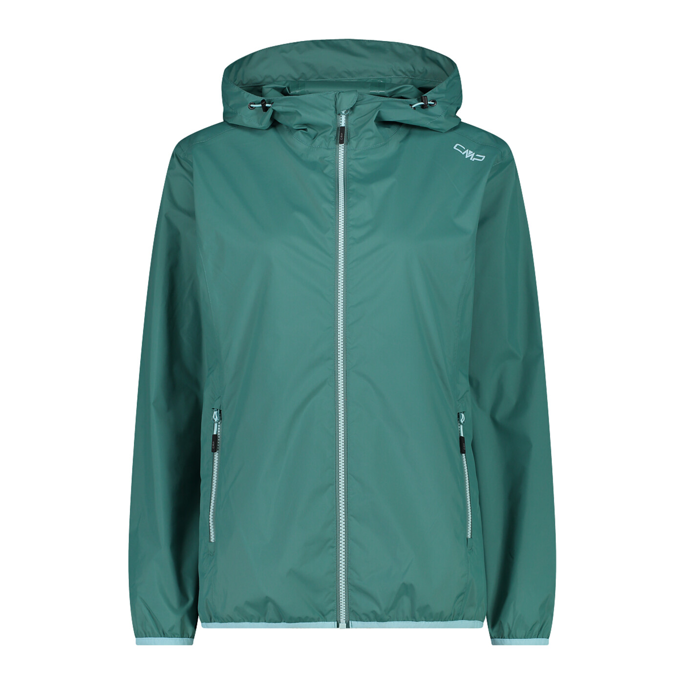 JACKET RAIN FIX HOOD CMP - Damen