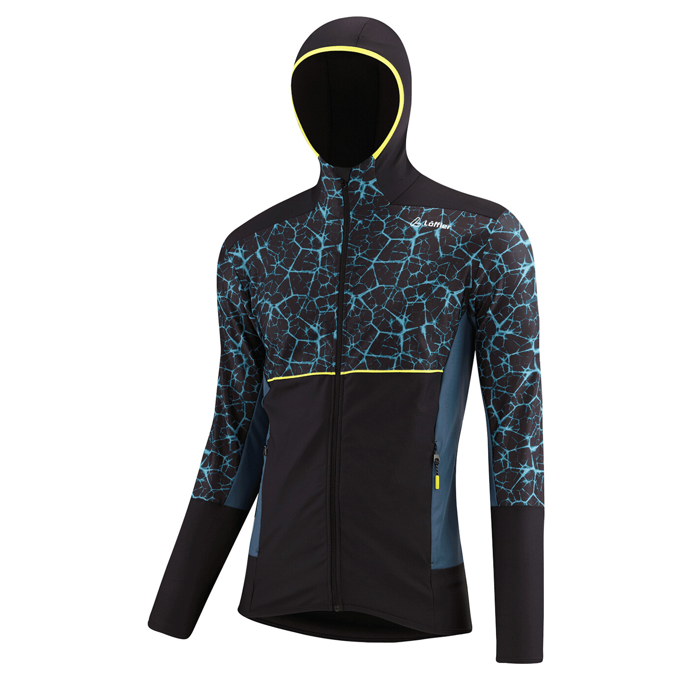 Funktionsjacke M HOODY FROZEN REW LÖFFLER - Herren