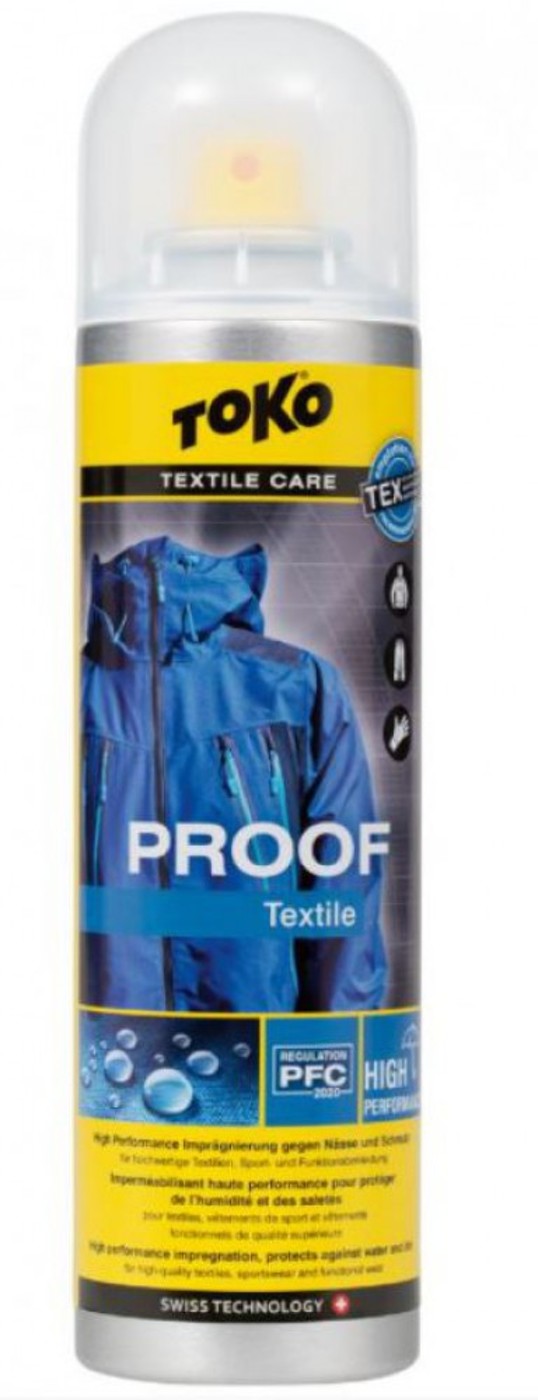 Textile Proof 250ML TOKO