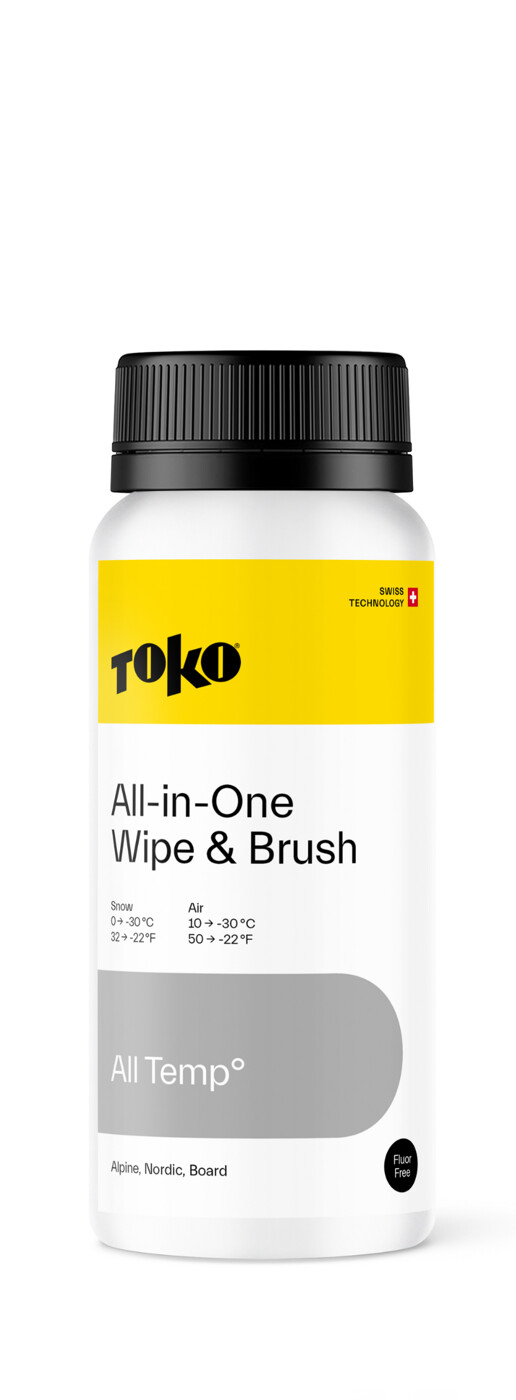 All-In-One Wipe & Brush TOKO