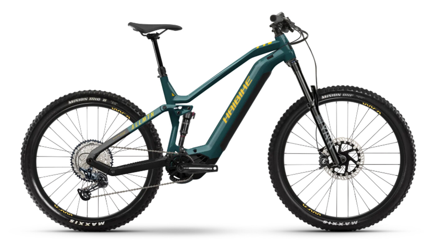 Haibike ALLMTN 7 High ocean/black/orange glänzend 50 2025