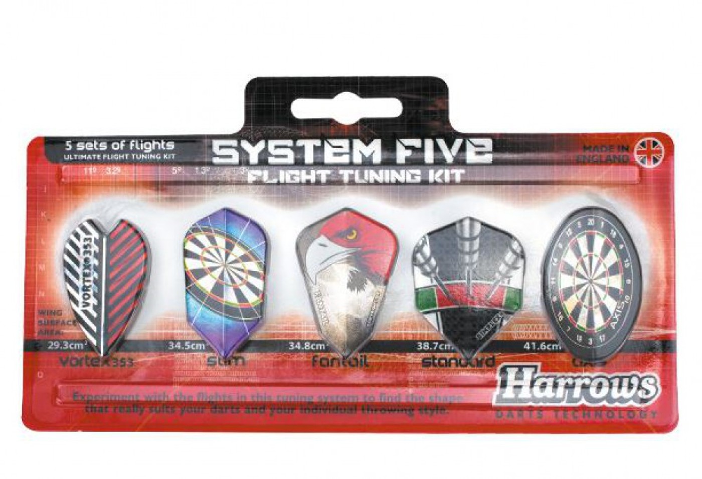 HARROWS Flight System Five Tuning Kit