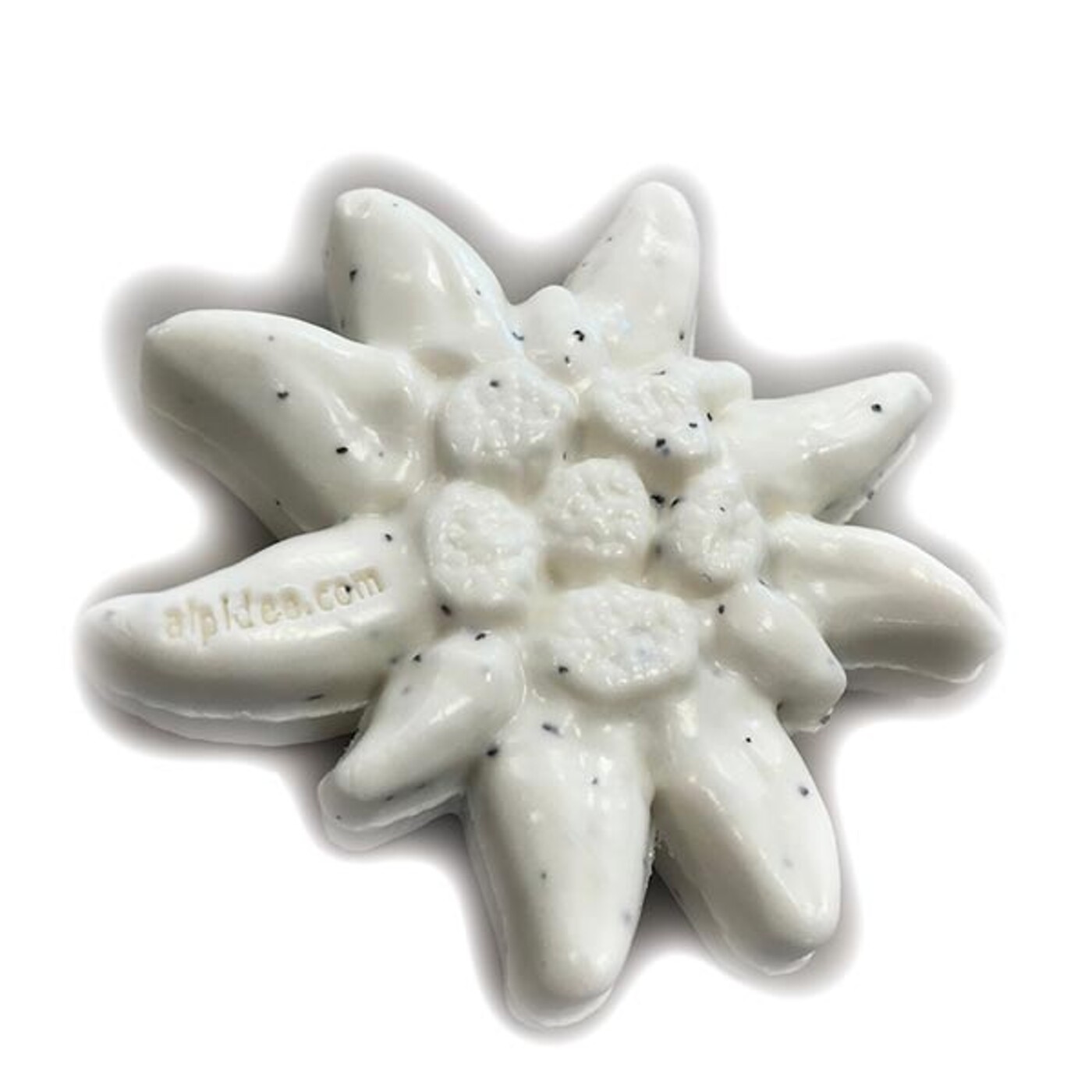 HIAS Eselmilchseife Blütenform 60g Edelweiss