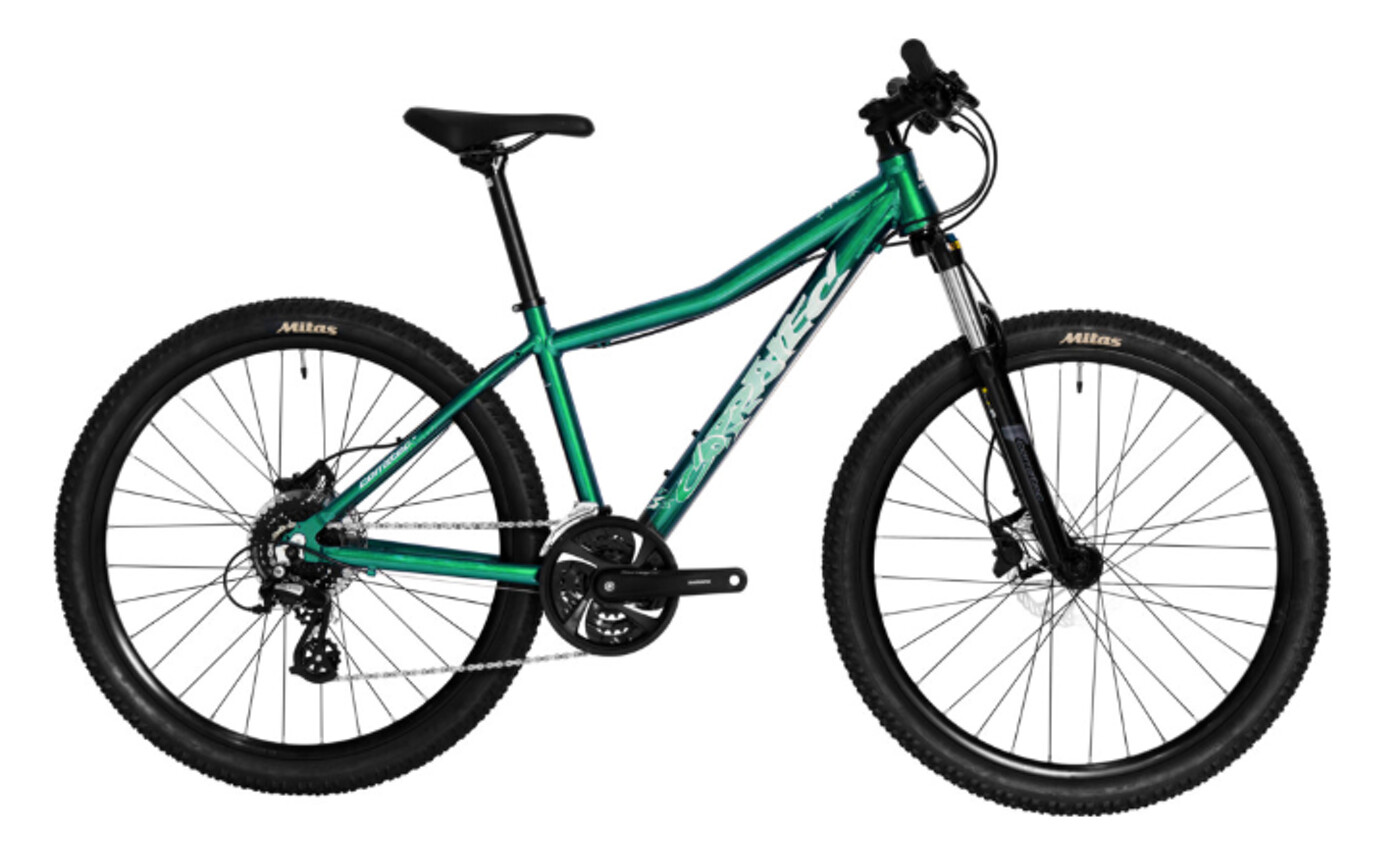 X Vert Rock Green I Cool Gray I White BIKE CORRATEC