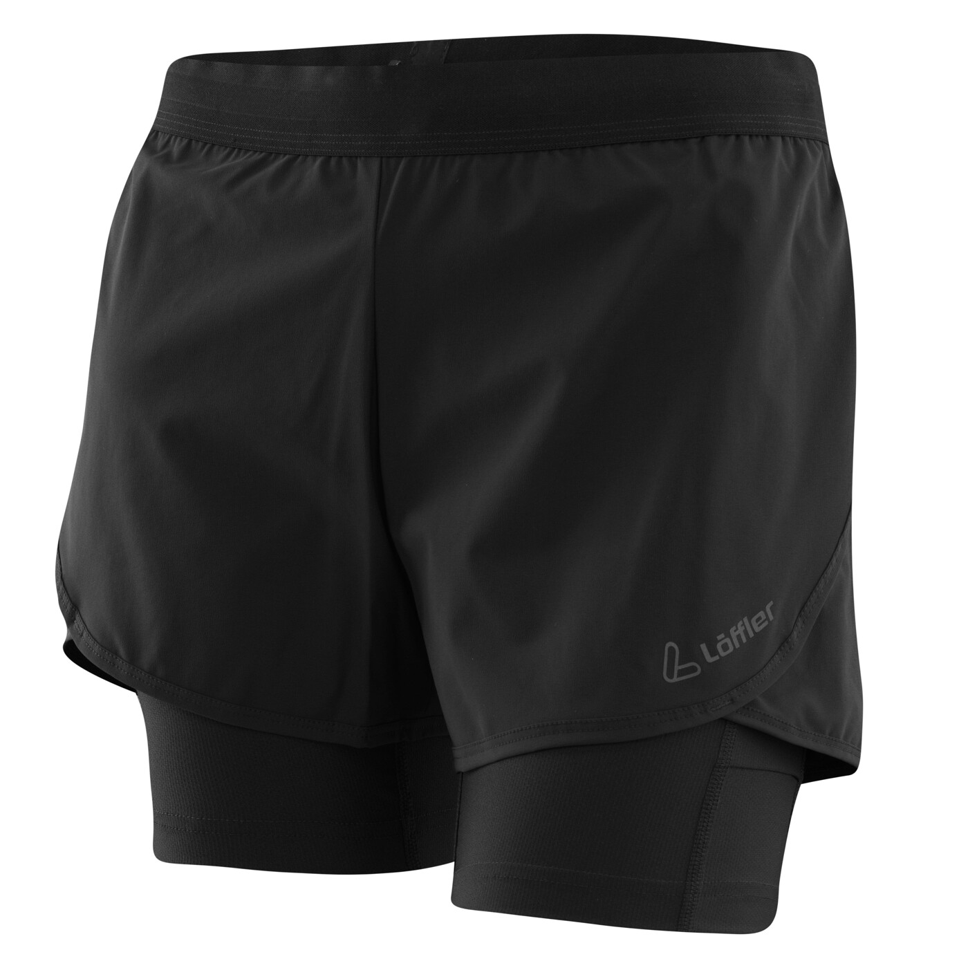 LÖFFLER W 2IN1 SHORTS ASSL - Damen