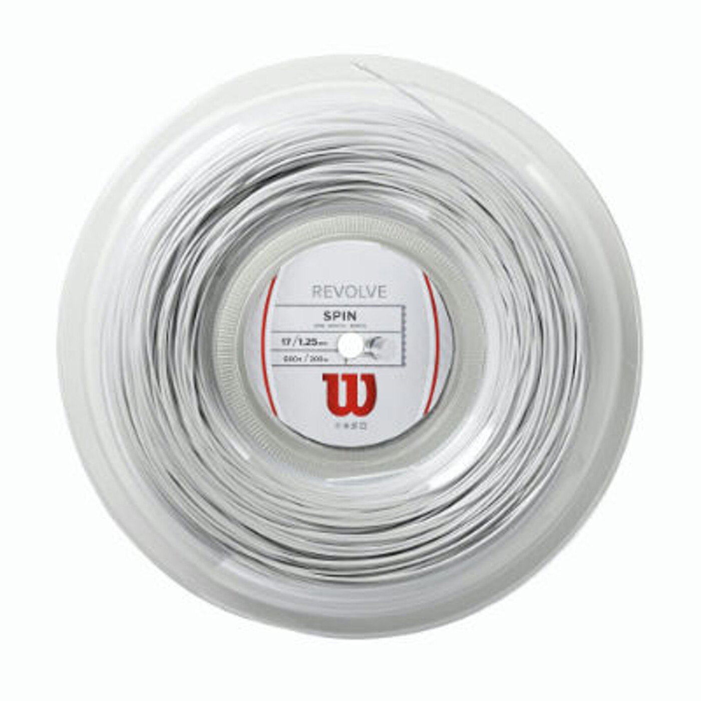 Tennissaite Revolve 17 White Reel Wilson