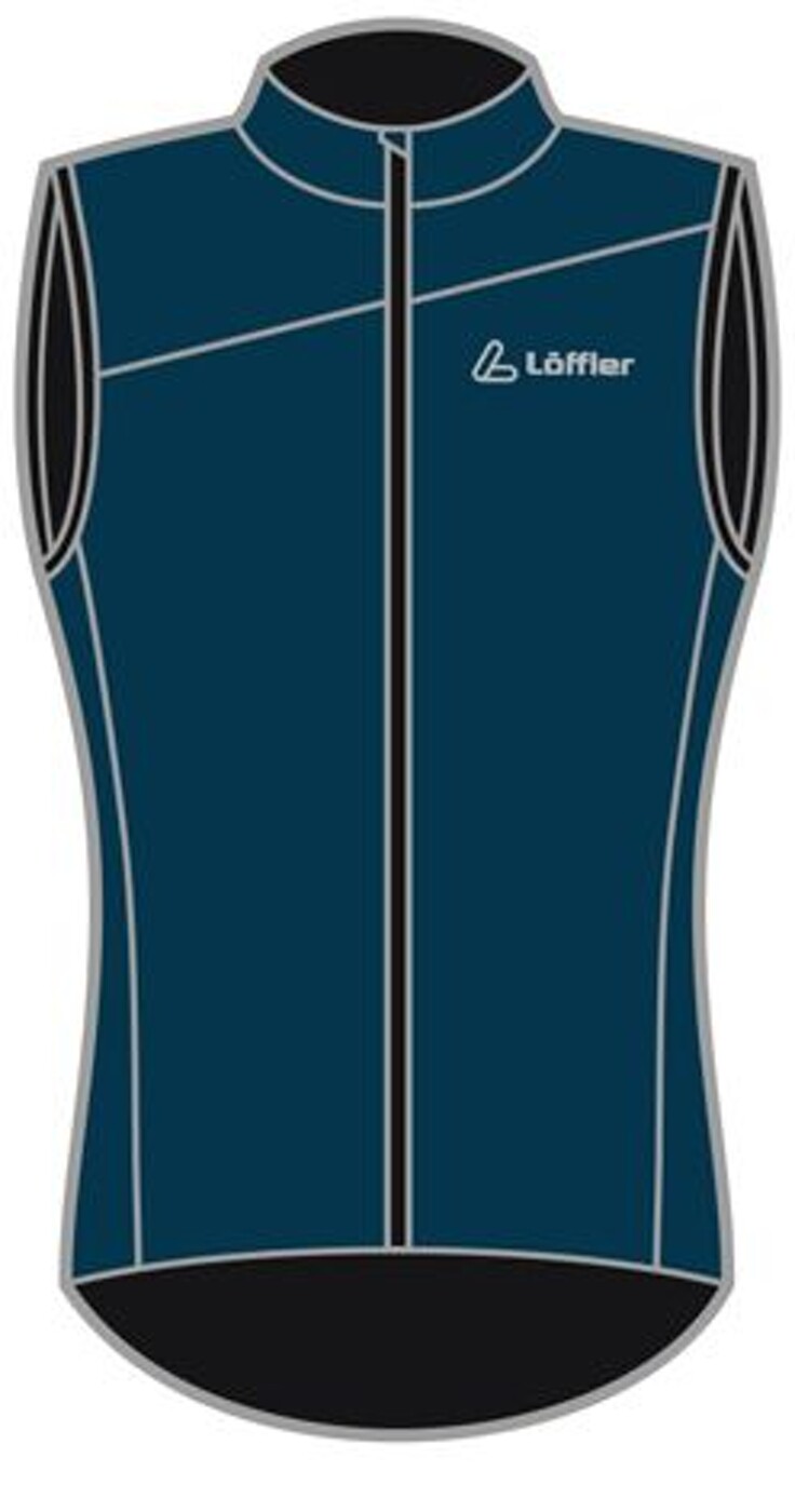 LÖFFLER M BIKE VEST PL ACTIVE - Herren