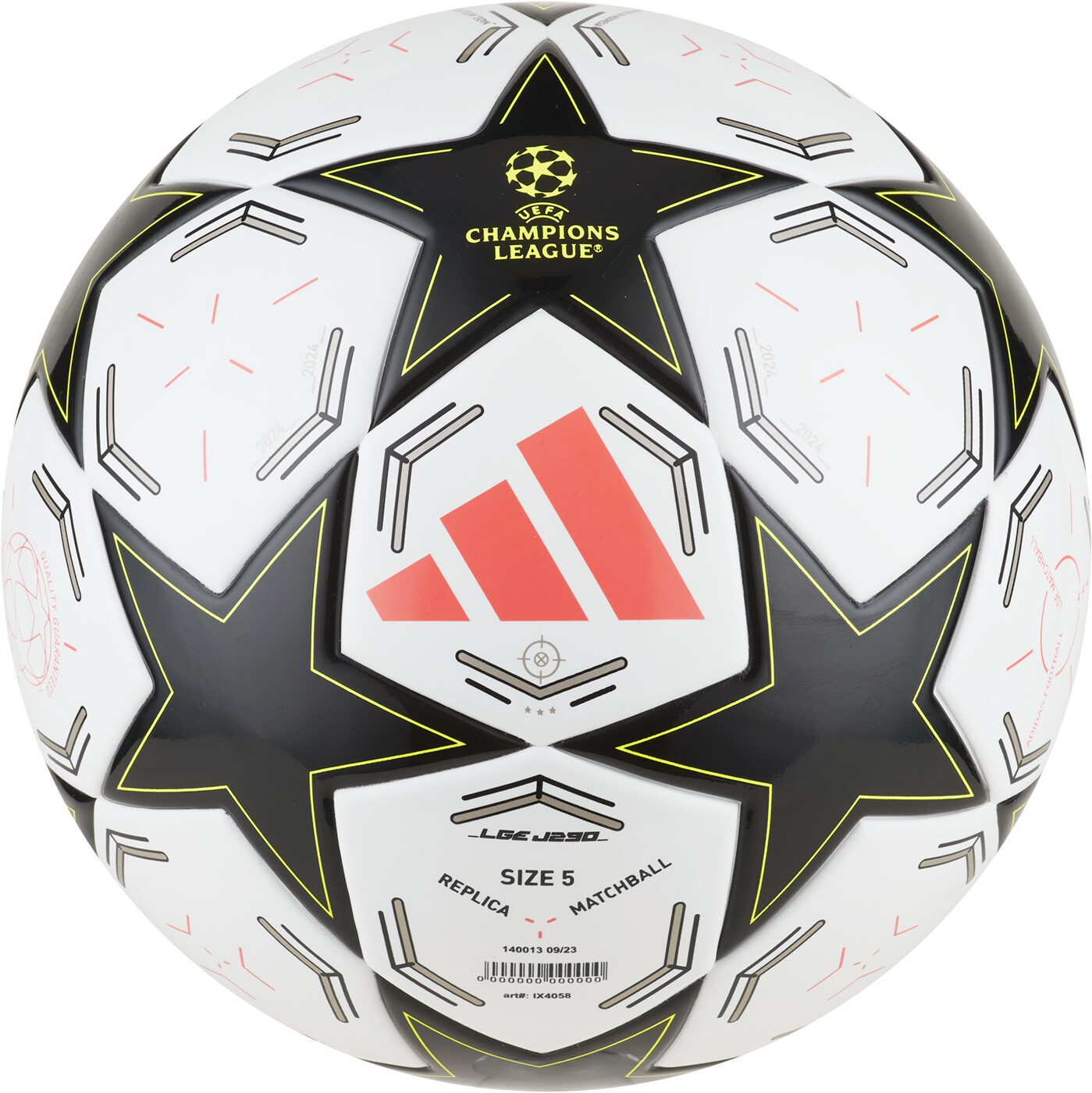 UCL LGE J290 FUSSBALL ADIDAS