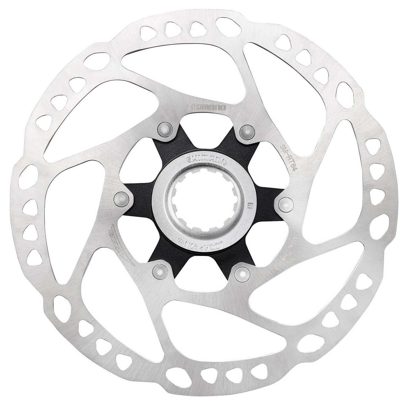 Bremsscheibe SM-RT64 203mm SHIMANO