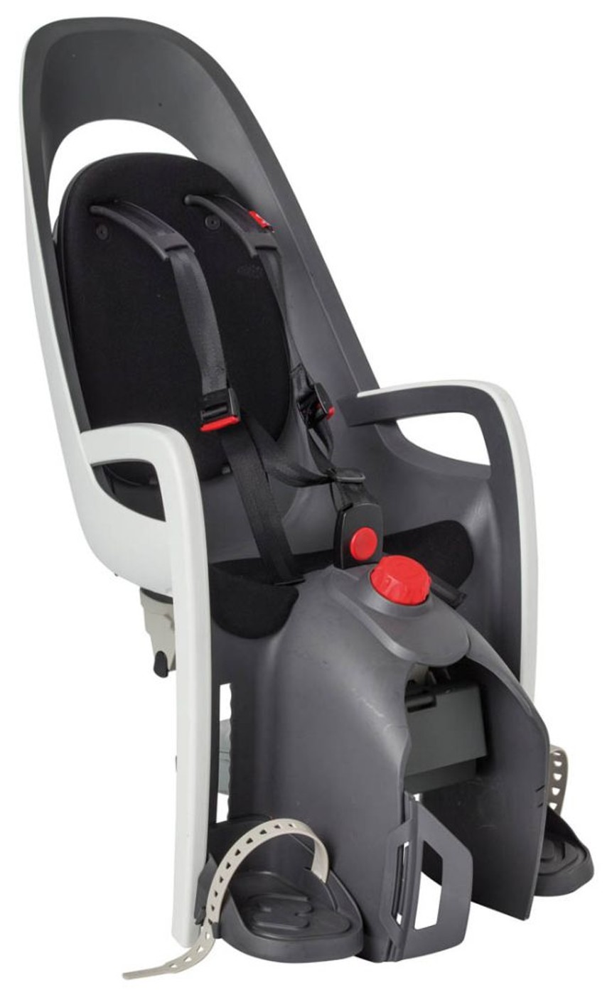 HAMAX Kindersitz CARESS GT grau/weiss/schwarz, sperrbar