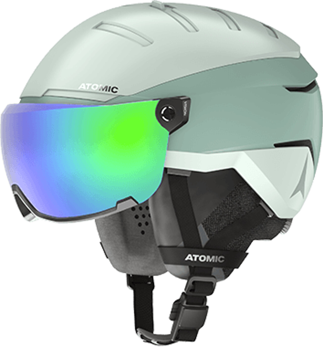 ATOMIC SAVOR GT AMID VISOR HD Mint