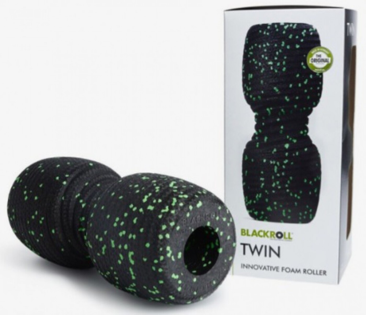 BLACKROLL® TWIN black/green