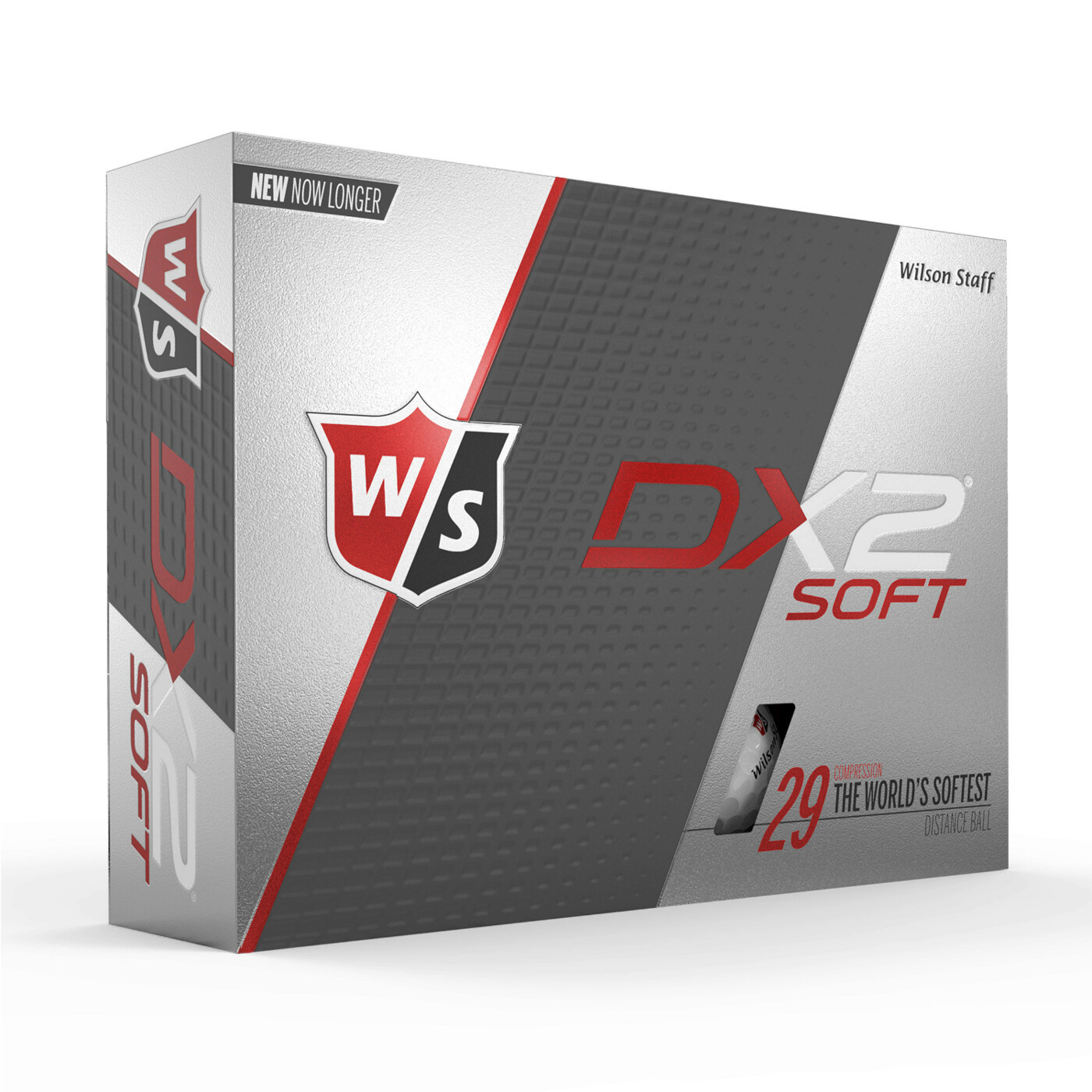 GOLFBÄLLE DX2 SOFT 12-BALL WH WILSON