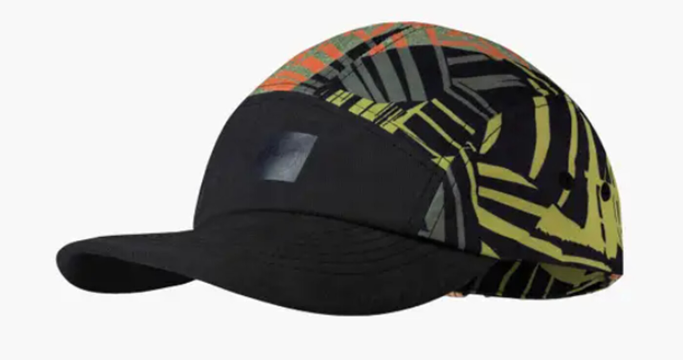 5 PANEL GO KIDS CAP BUFF® Black Noru - Herren