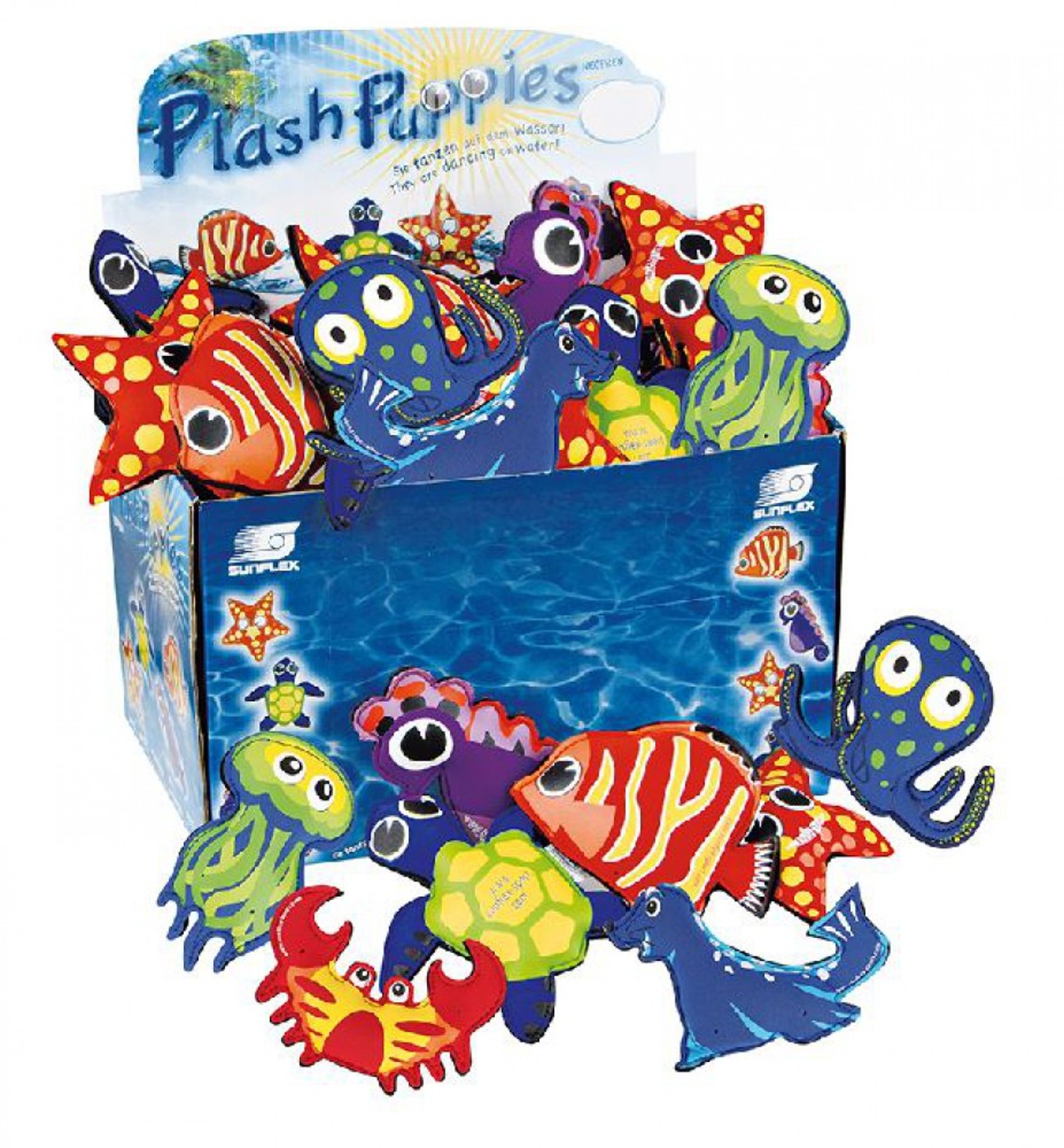 sunflex PLASH PUPPIES ALLSTARS