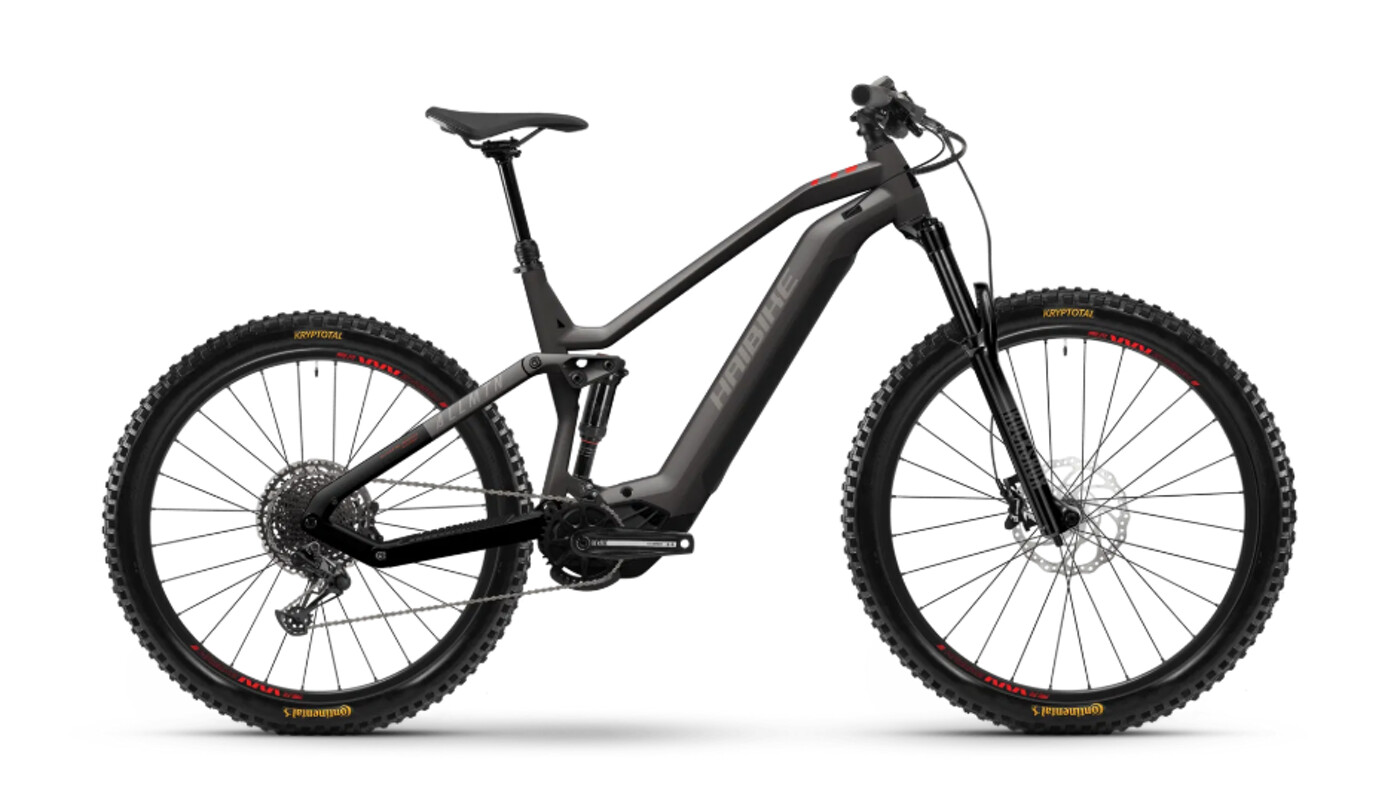 E- BIKE Haibike ALLMTN 2 i750Wh 12-G SX EAGLE HB YX3S MA MA_pepple/blk/red