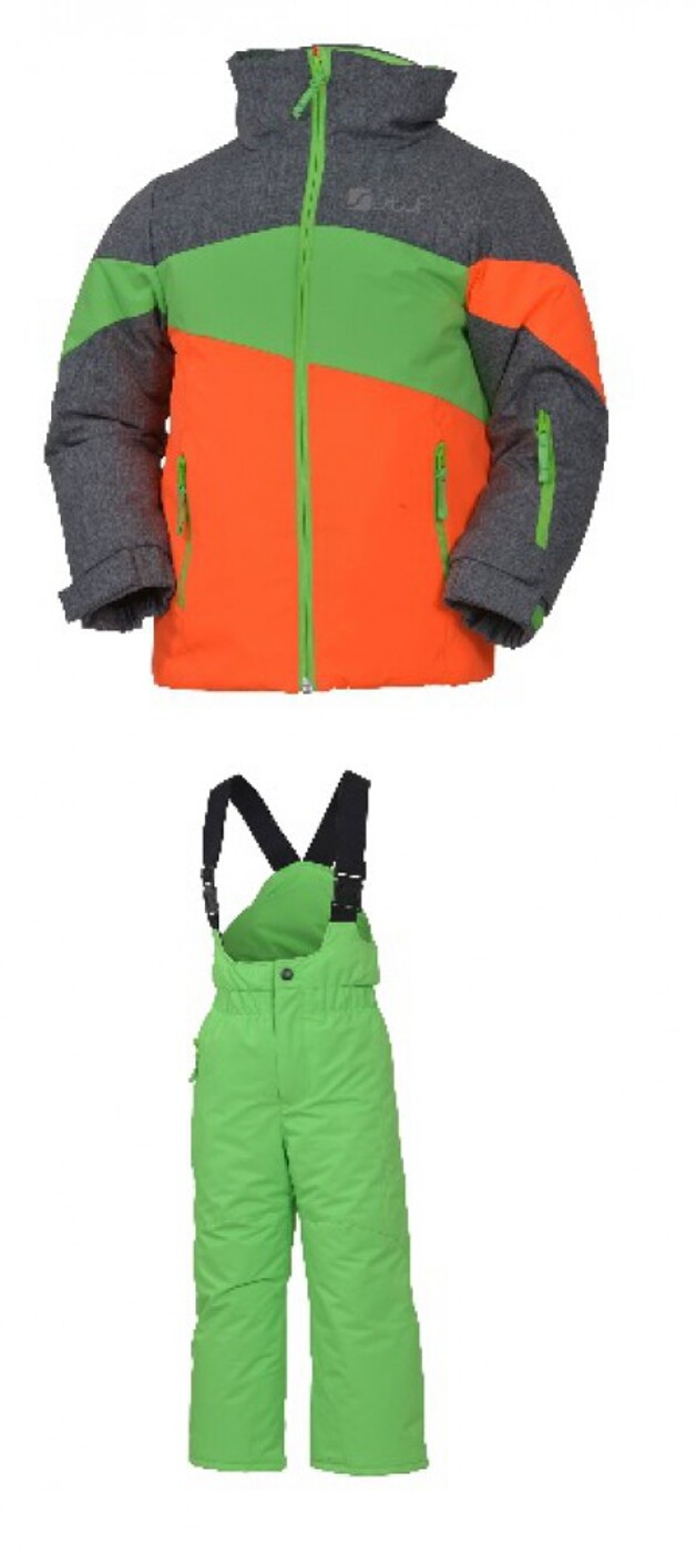 Kleinkinder Skianzug DAVID Jg. STUF - Kinder