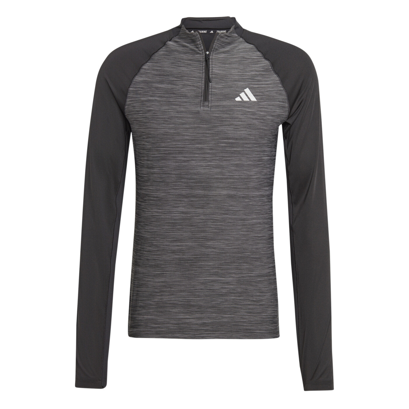 GYM+ 3S 1/4ZIP Funktionsshirt ADIDAS - Herren