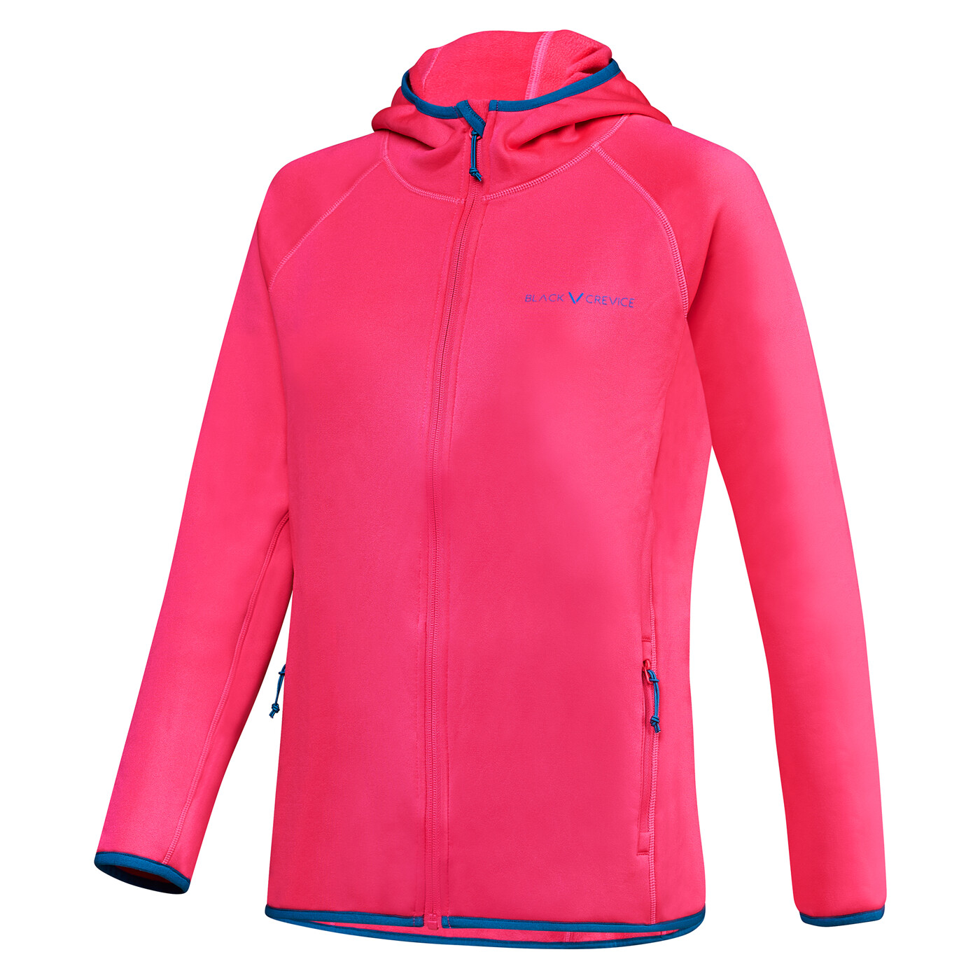 Black Crevice Power Stretch  Jacke - Damen