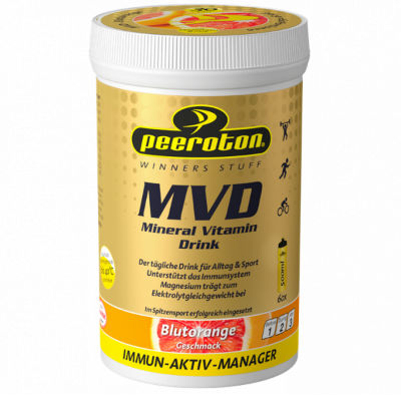 MIneral Vitamin DRINK 300g Blutorange PEEROTON