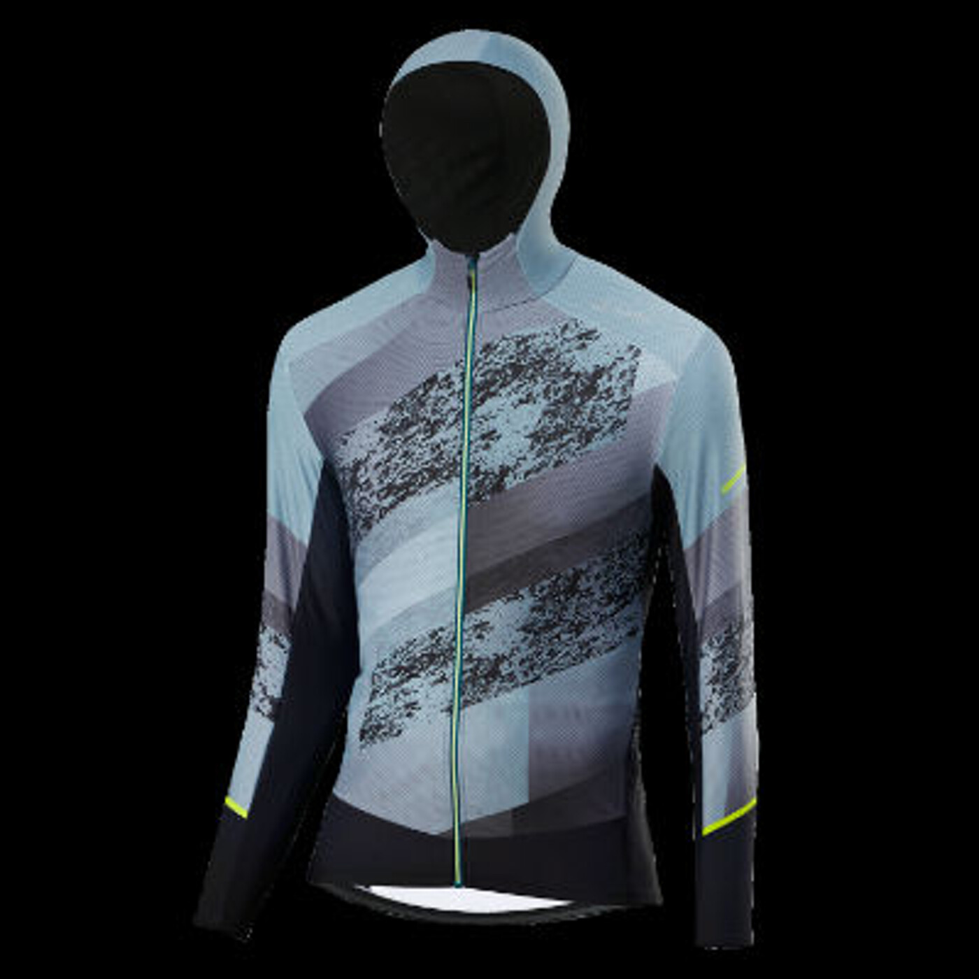 Funktionsjacke M HOODY SPEED REW LÖFFLER - Herren