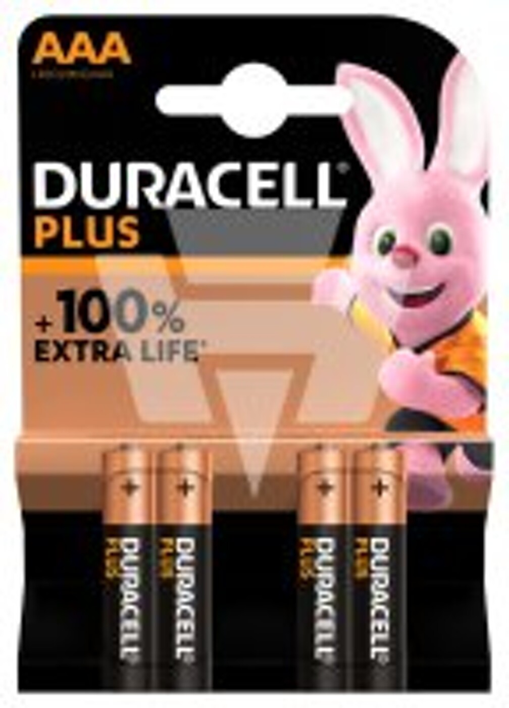 Duracell MN2400 Plus Micro Batterie 4er Blister