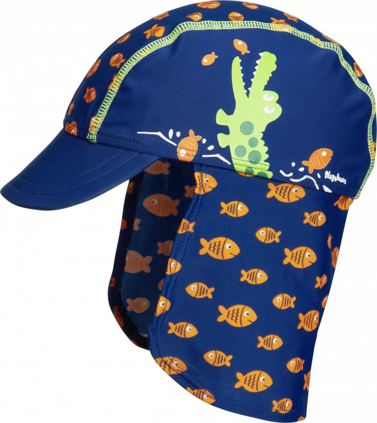 UV-Schutz Mütze Krokodil PLAYSHOES
