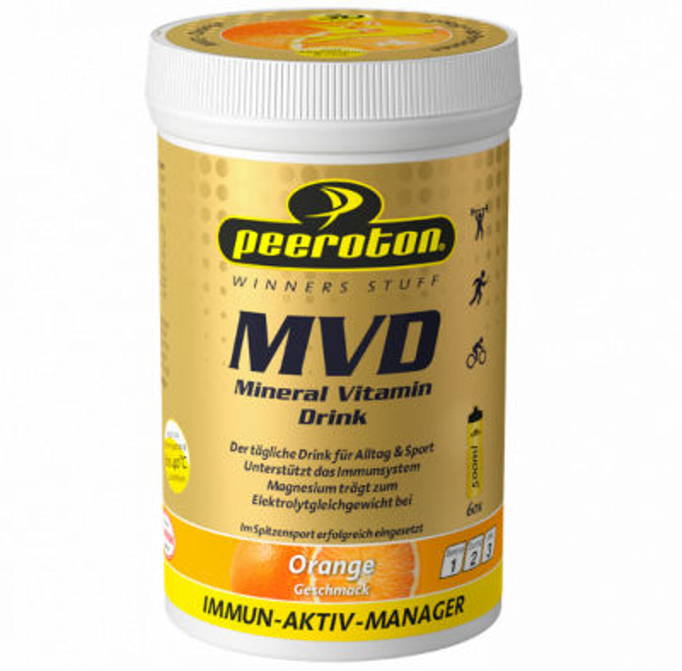 MIneral Vitamin Drink 300g ORANGE PEEROTON