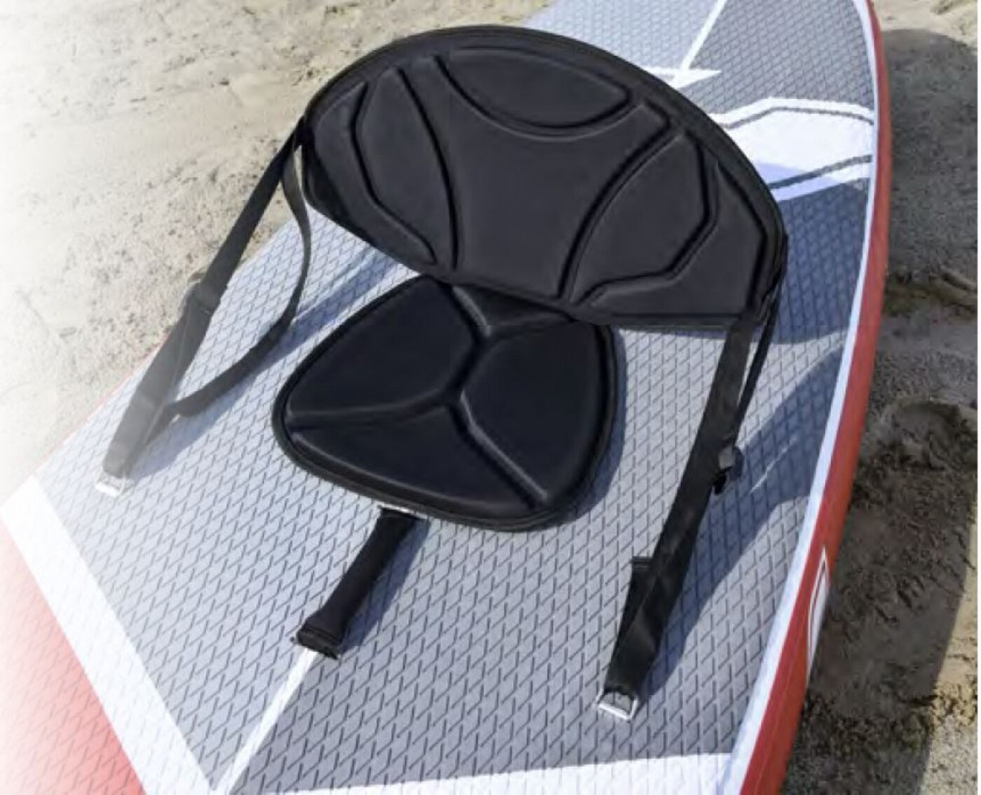 Sitz F2 Kayak Seat   black/grey