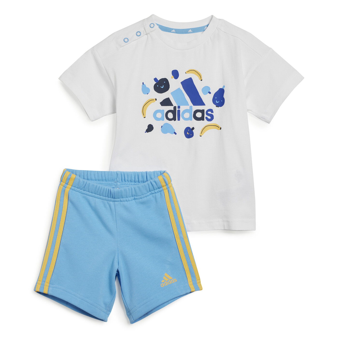 I FRUIT T SET SHIRT +HOSE ADIDAS - Kinder