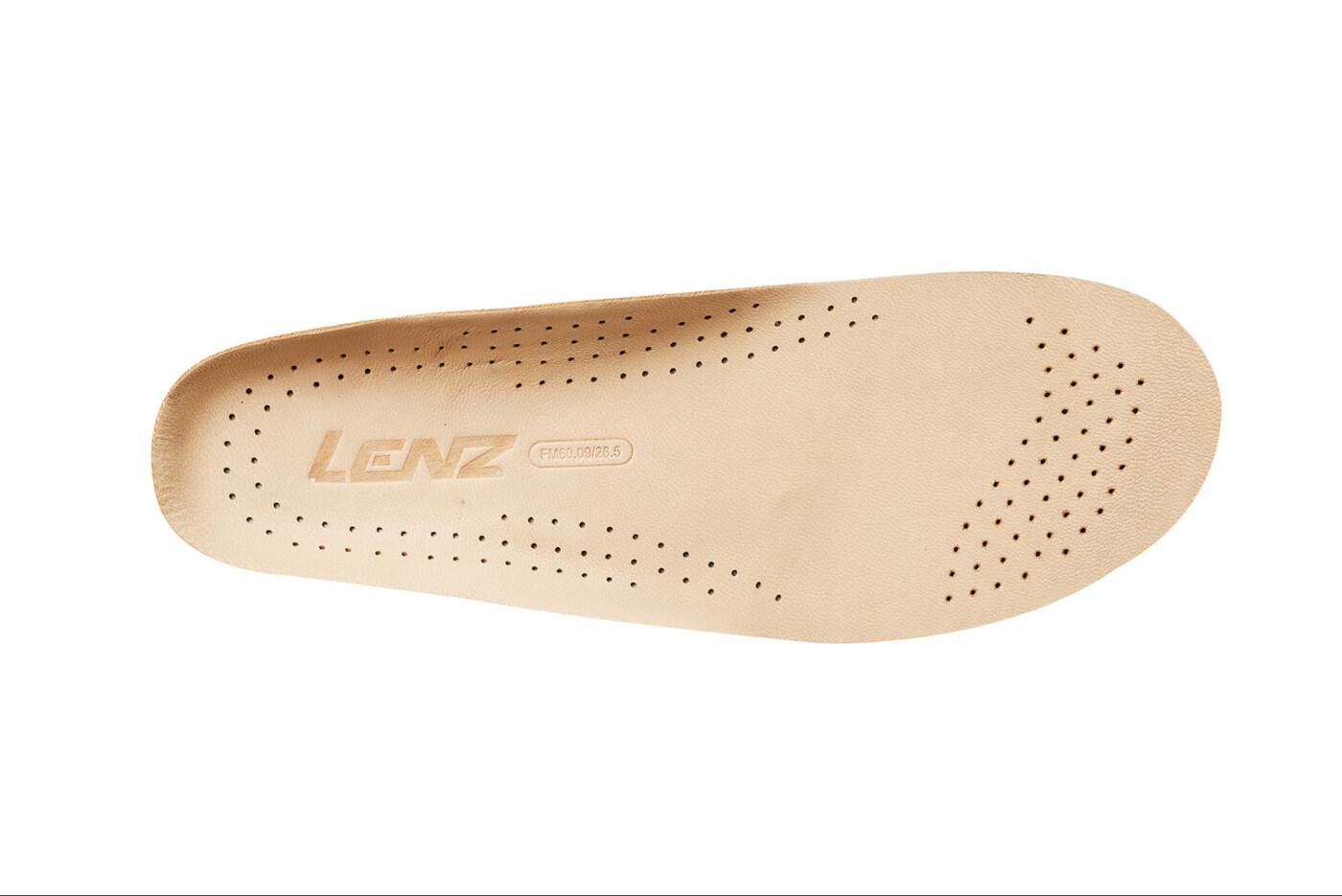 SOHLE INSOLDE TOP LEATHER PERFORATED CUSTOMIZED INSOLES LENZ