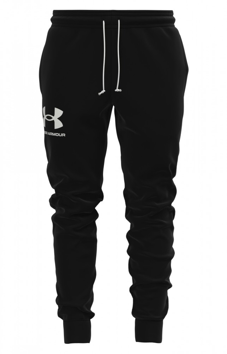 UNDER ARMOUR UA RIVAL TERRY JOGGER-BLU,4XLT - Herren