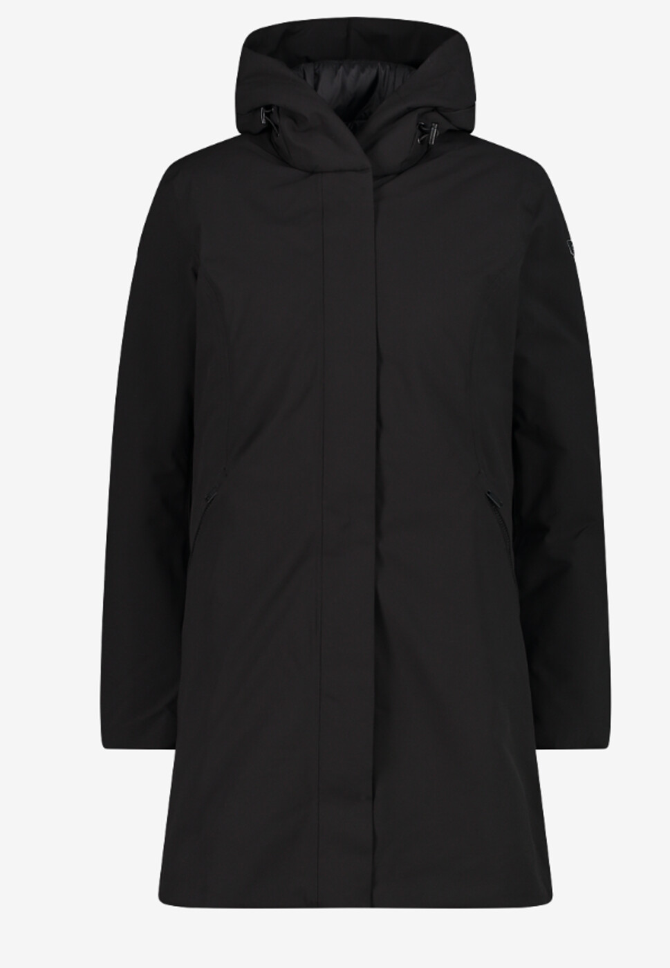 CMP COAT FIX HOOD JACKET - Damen