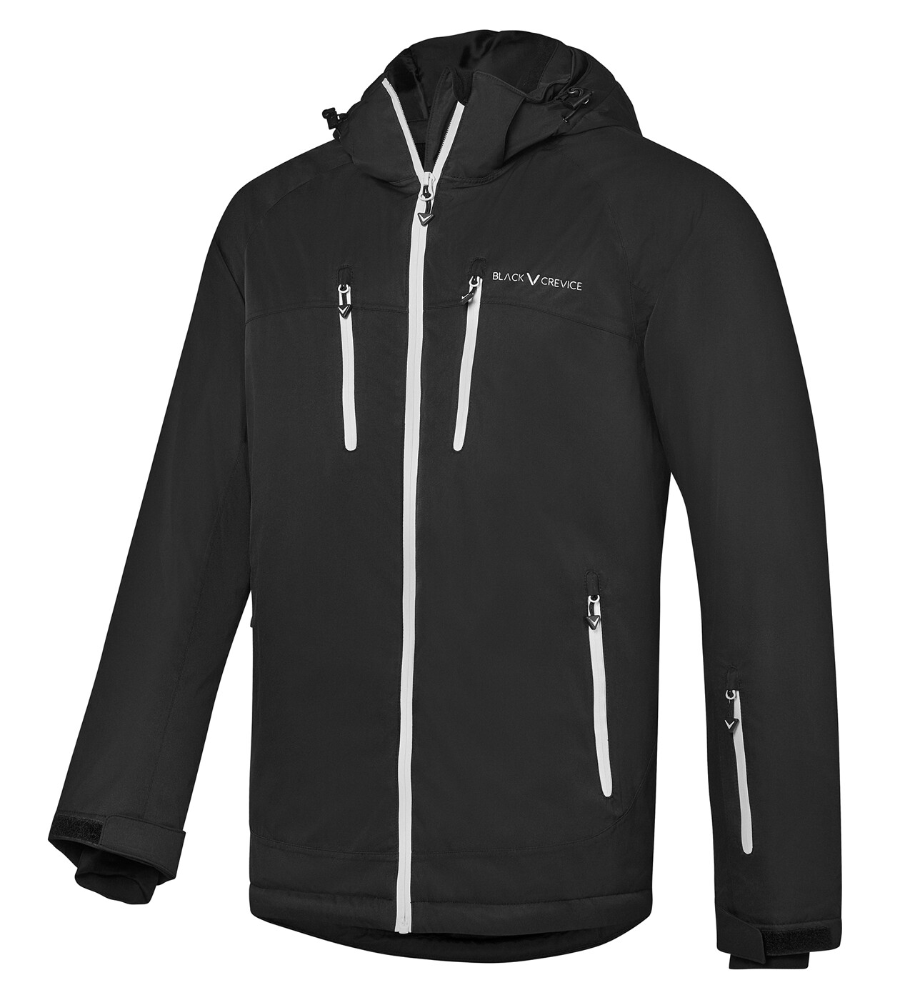 Black Crevice Skijacke - Herren