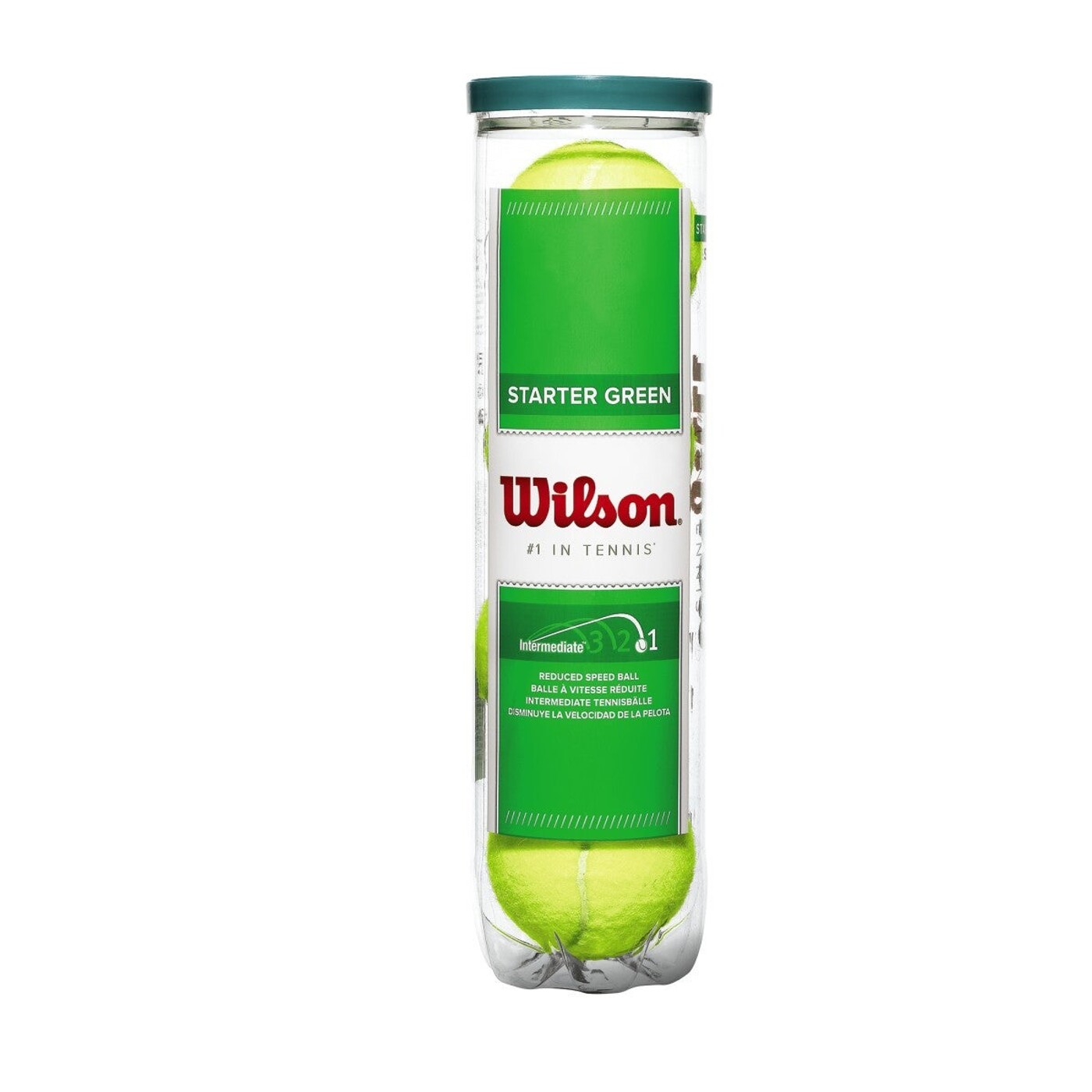 Tennisball STARTER PLAY GREEN 4TBALL WILSON