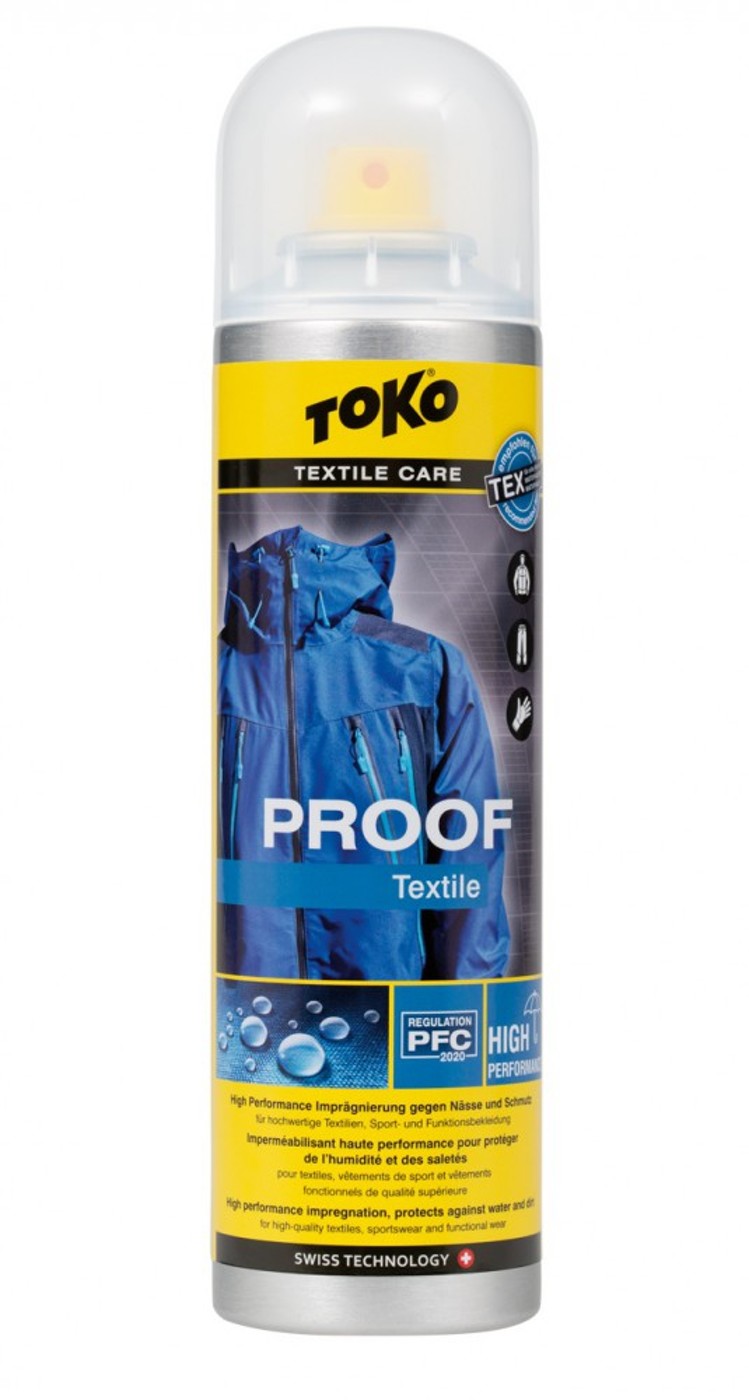 Textile Proof 250ML TOKO