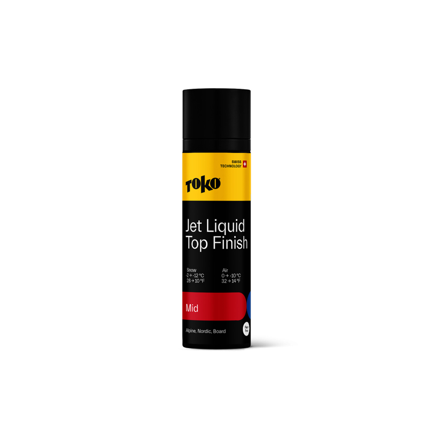 Jet Liquid Mid 70ml WACHS TOKO