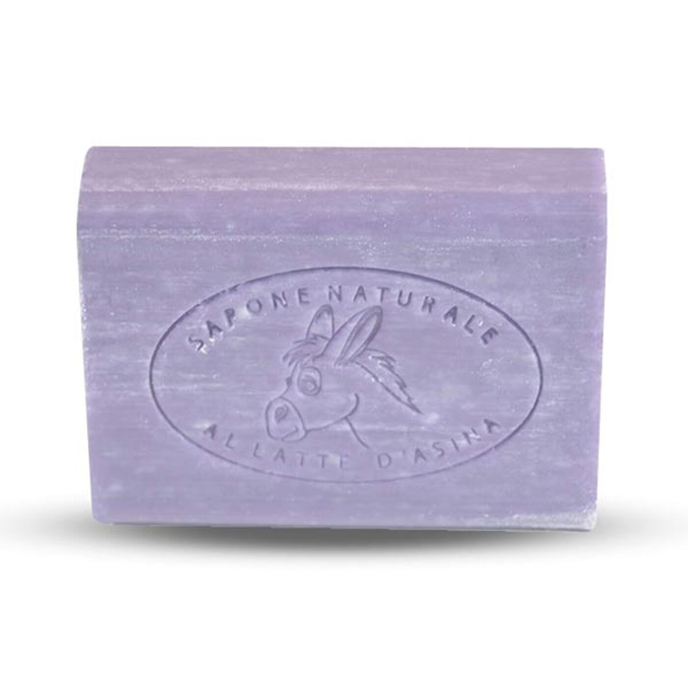 Eselmilchseife eckig 100g LAVENDEL HIAS