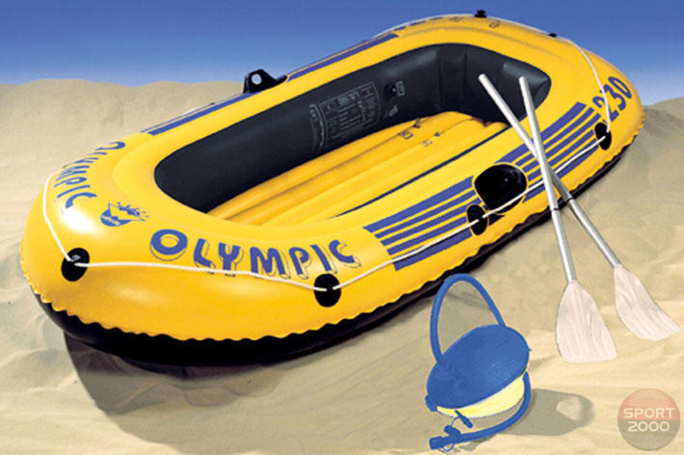 Bootset OLYMPIC