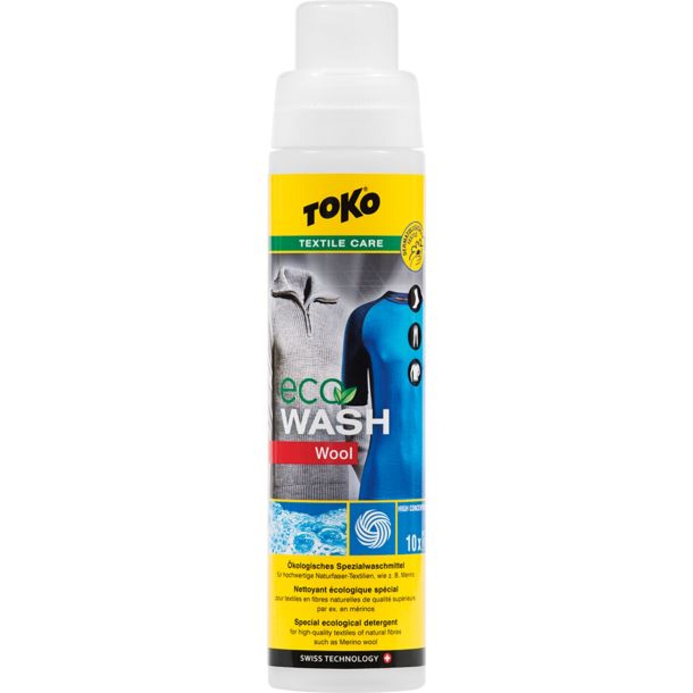 ECO Wool Wash 250ML TOKO