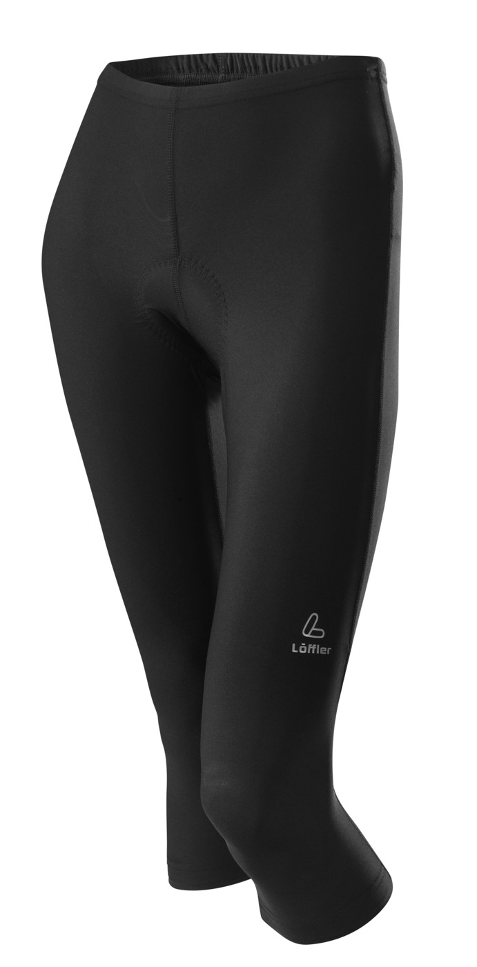 LÖFFLER W 3/4 BIKE TIGHTS BASIC - Damen