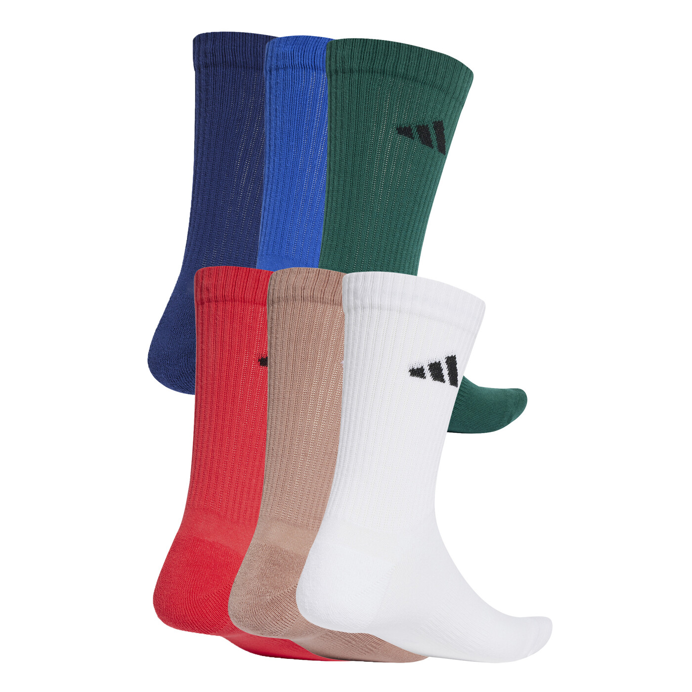 C NEWLOGOCRW 6PACK SOCKEN ADIDAS - Herren