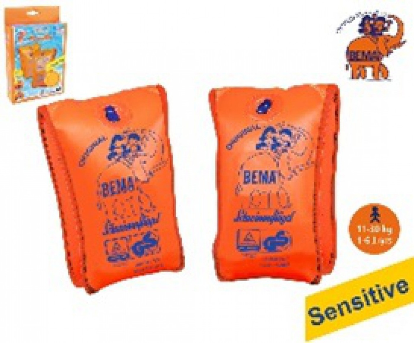 BEMA® Schwimmfluegel Sensitive - Kinder