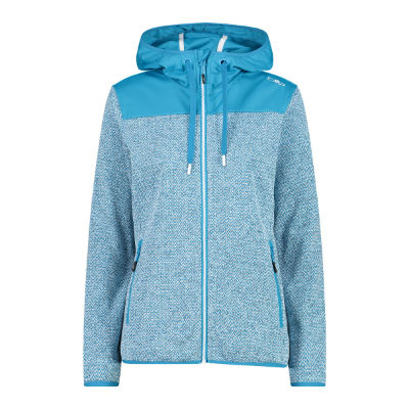 CMP JACKET FIX HOOD - Damen