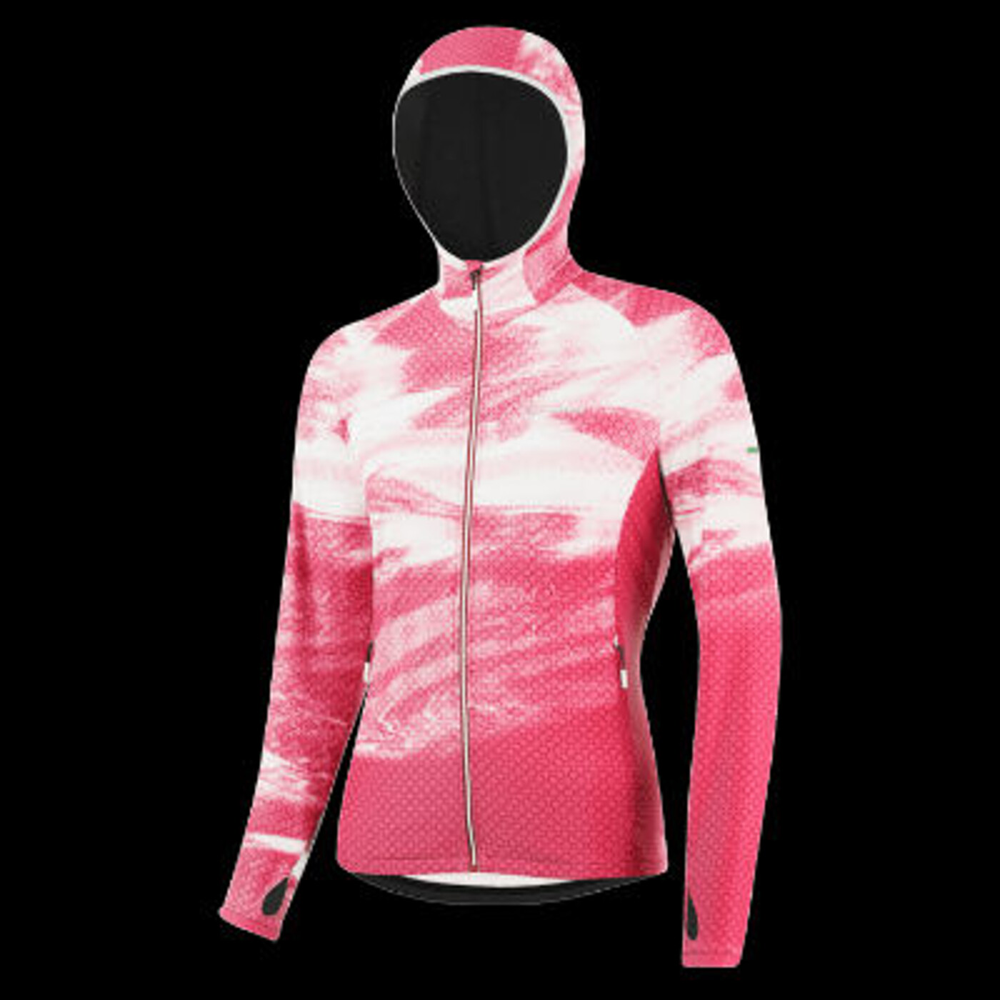 Funktionsjacke W HOODY FZ SPEED REW LÖFFLER - Damen