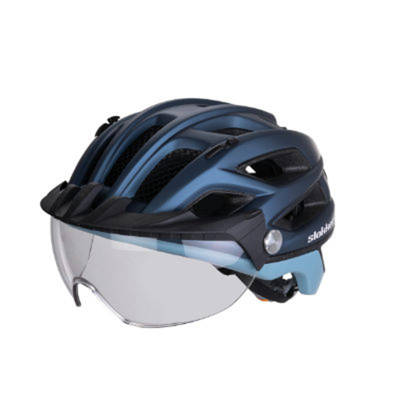 BIKEHELM VISOR PENEGAL SLOKKER