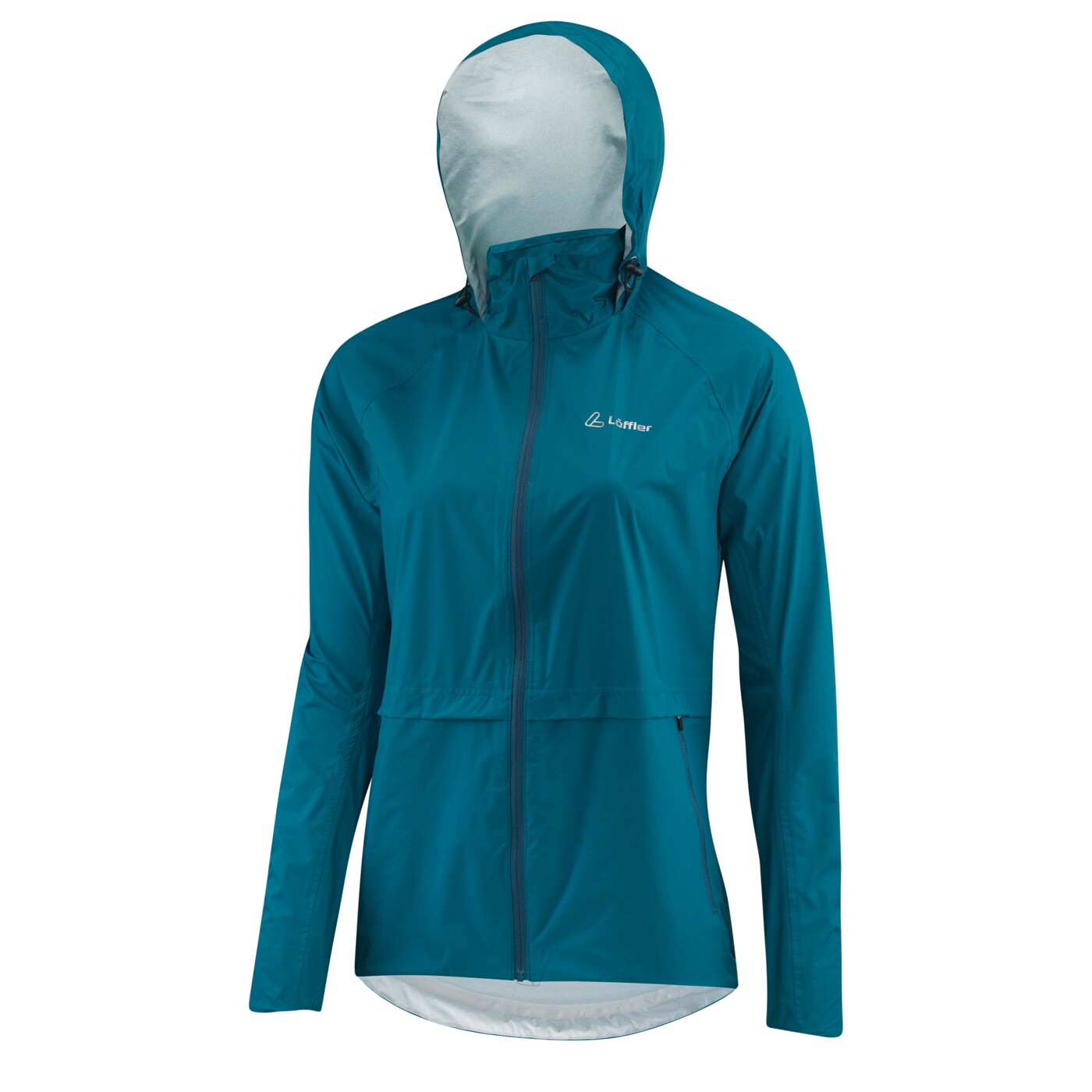 LÖFFLER W JACKET WITH HOOD CF WPM POCK - Damen
