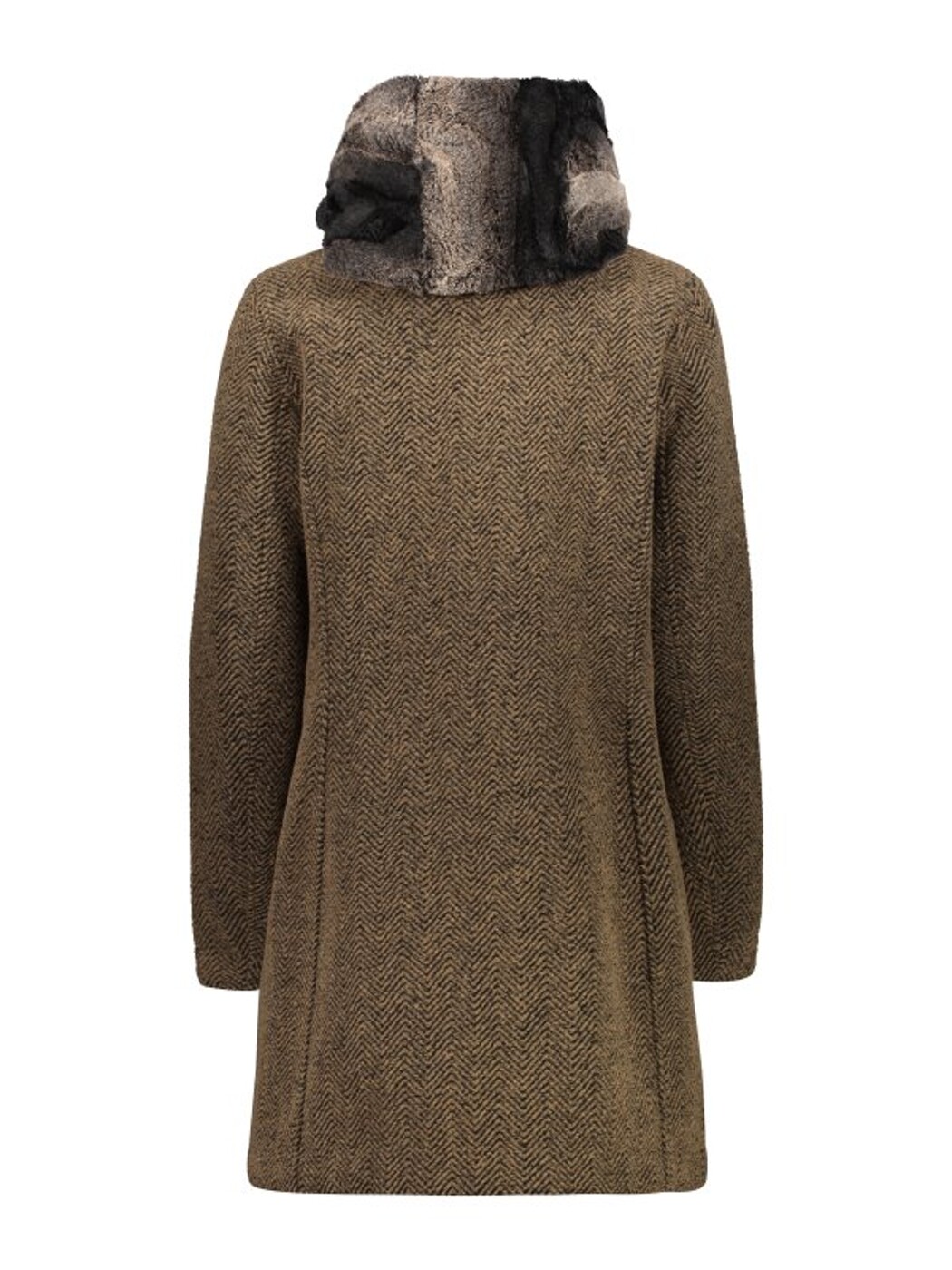 JACKET COAT FIX HOOD CMP - Damen