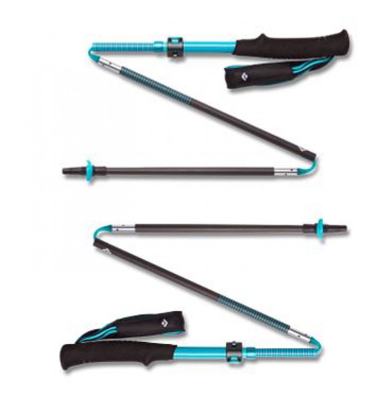 BLACK DIAMOND W DISTANCE CARBON FLZ POLES - Damen